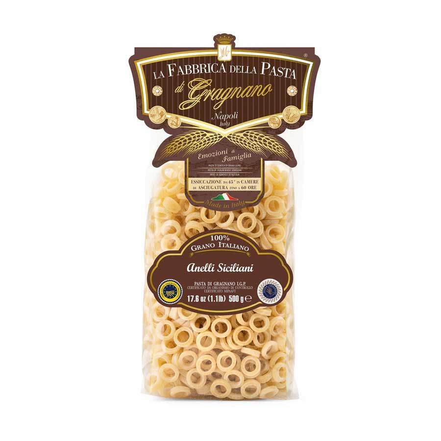 Anelli siciliani - La Fabbrica della Pasta (16 x 500g)
