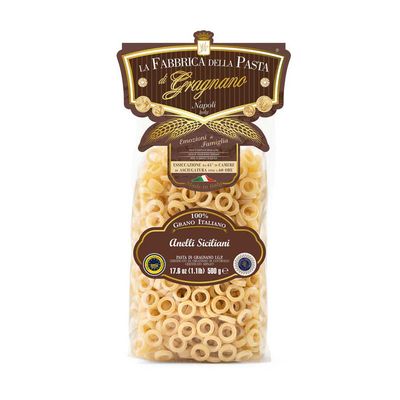Anelli siciliani - La Fabbrica della Pasta (16 x 500g)