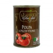 Polpa a pezzettoni - La Fabbrica della Pasta (12 x 400g)