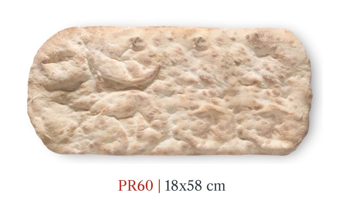 Pinsa base propizza 18x58 cm (1 box : 12 pcs)