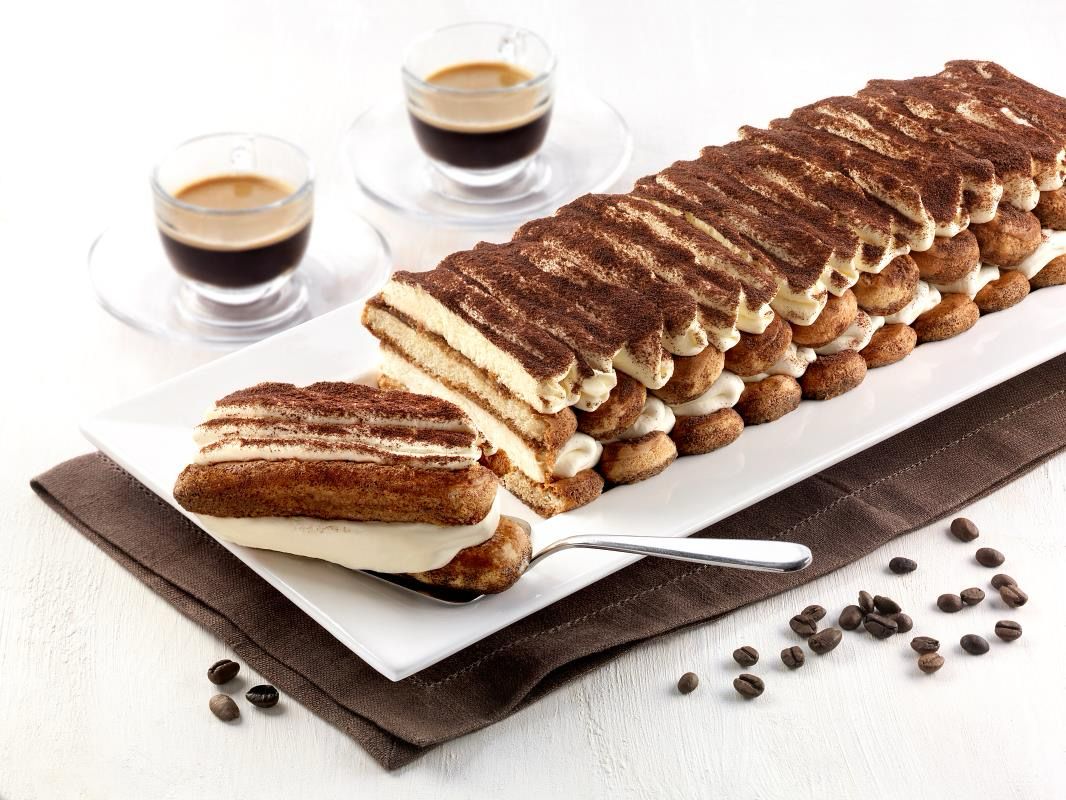 Cake Bindi - Tiramisú no alcohol - 1,05 kg (frozen)