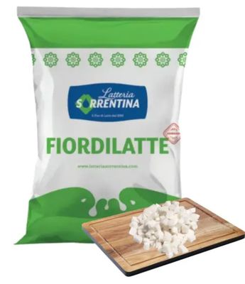 Fiordilatte Latteria Sorrentina cubes (Cubettata) 2 Kg X 4 pc FRESH
