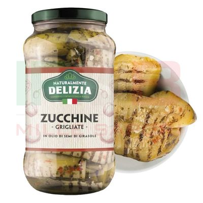 Zucchini grilled in oil 0,58kg x 9