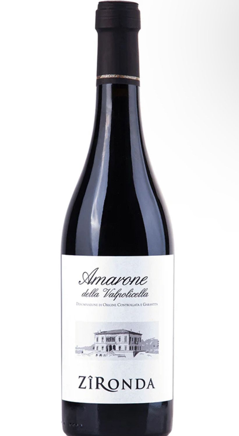 Amarone Zi Ronda [15%] 0,75l x 6