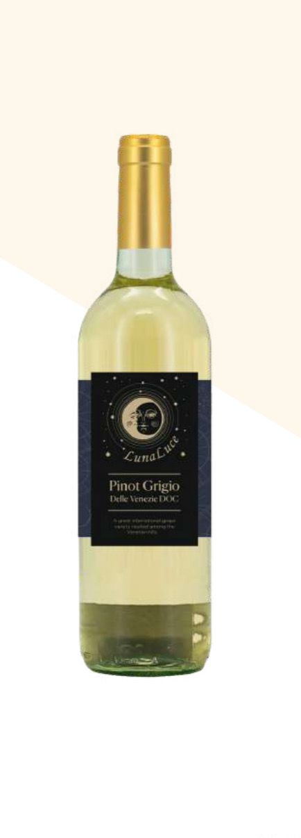Pinot Grigio Delle Venezie Luna Luce [12,5%] 0,75l x 6