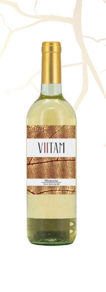 Moscato IGP Terra Siciliane Viitam [12,5%] 0,75l x 6