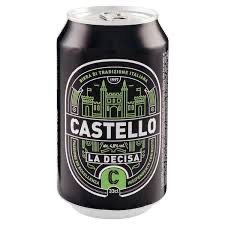 Birra Castello Lager [4,8%] 0,33l x 24
