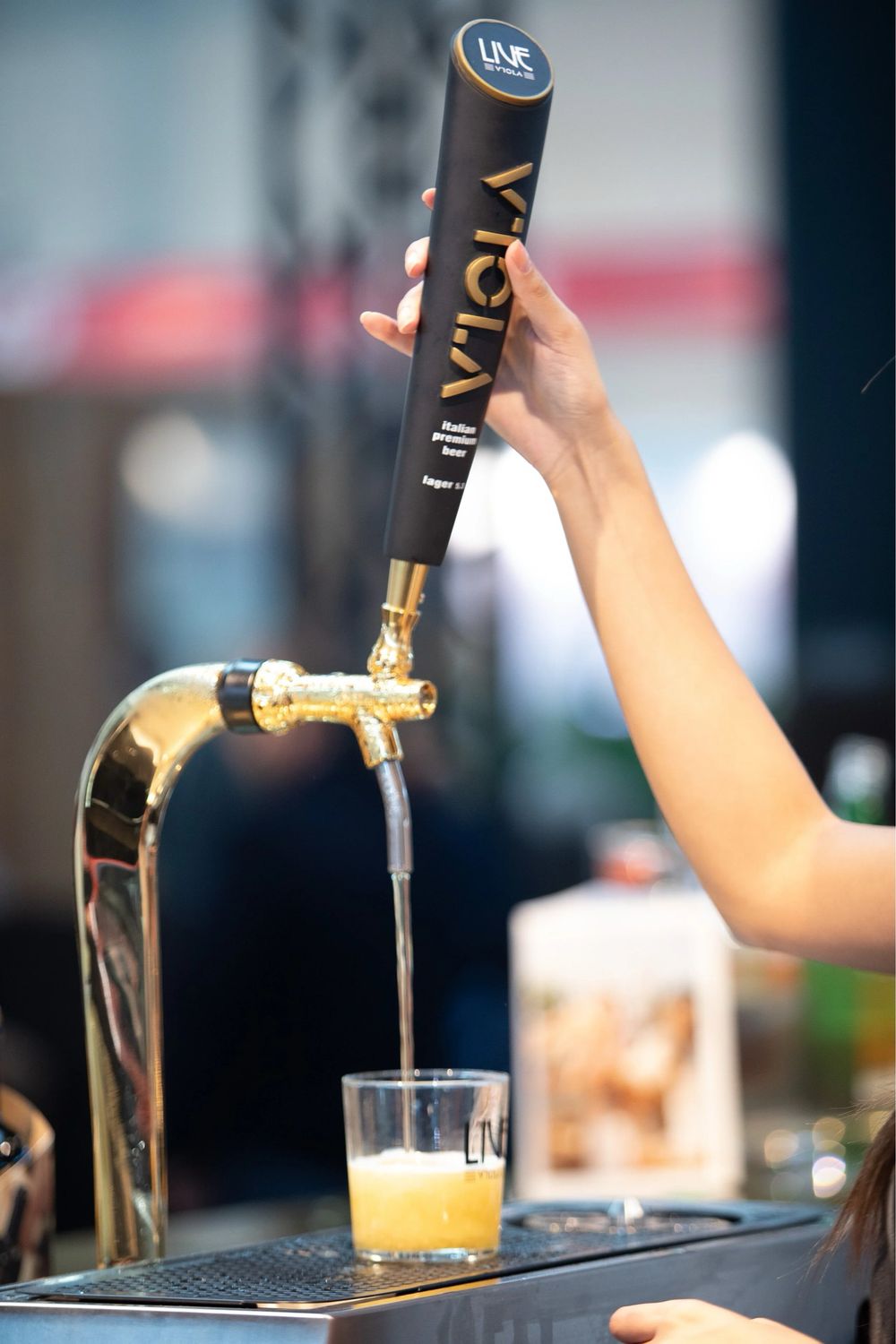 Birra Viola Lager draft [5,6%] 30lt keg