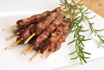 Arrosticini - Sheep skewers (frozen) 4,5 kg