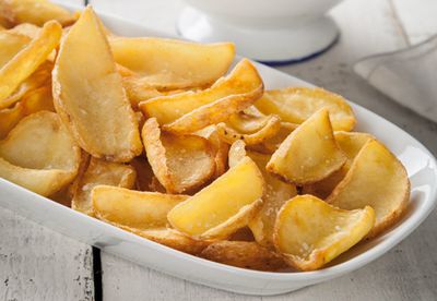 Premium fries with peel (frozen) - 5 x 2,5kg