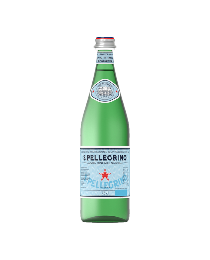 Sanpellegrino glass 24 x 50cl