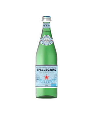 Sanpellegrino glass 24 x 50cl