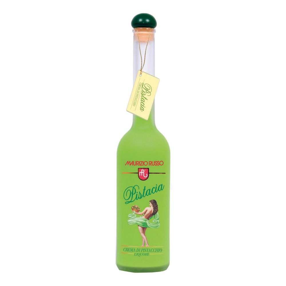 Pistacia (pistachio creamy liqueur) Maurizio Russo [17%] 1L