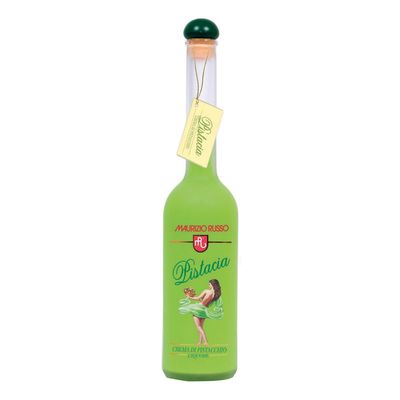 Pistacia (pistachio creamy liqueur) Maurizio Russo [17%] 1L
