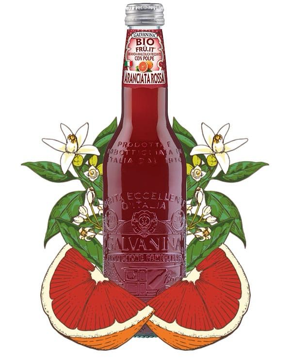 Galvanina Bio blood orange 12x355 ml