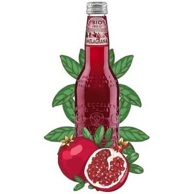 Galvanina Bio pomegranade 12x355 ml
