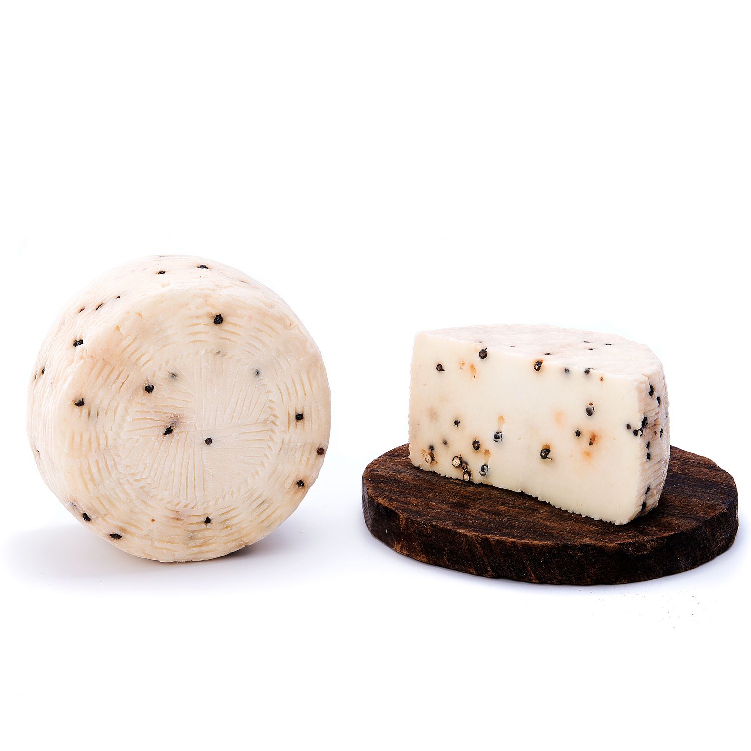 Pecorino Fresco (Fresh) with black pepper 1,8kg