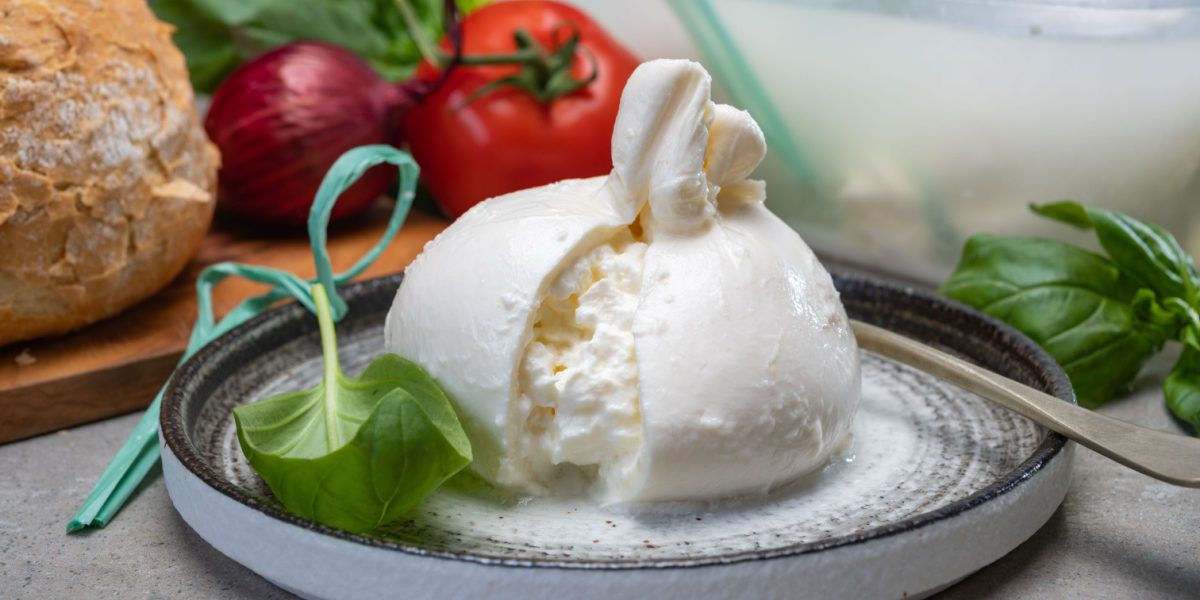 Burrata (8x 125 g) 1kg FRESH