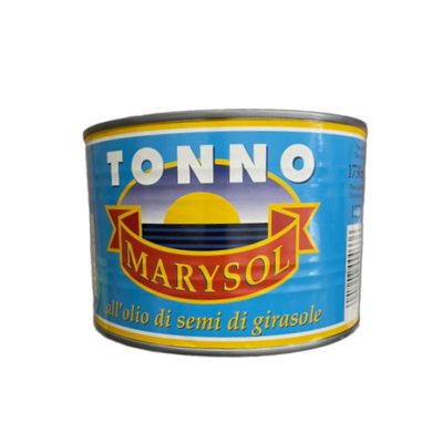 Tuna sunflower oil 6 x 1730gr