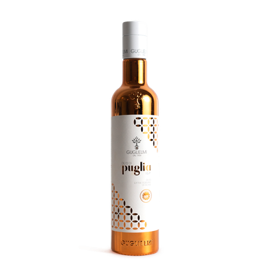 Ekstra-neitsytoliiviöljy IGP Puglia Guglielmi (6 x 500ml)