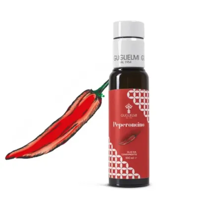 Oil Piccante Guglielmi - Chili oil (12 x 250ml)