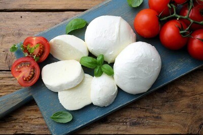 Mozzarella Bufala 125 x 24 (3 kg) FRESH
