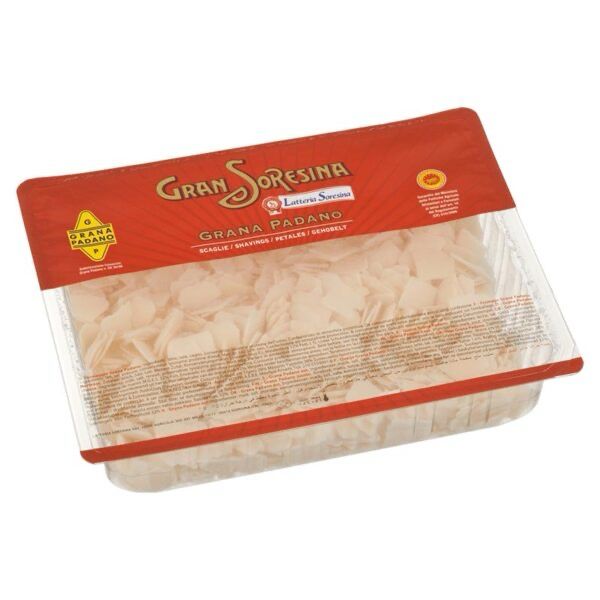 Grana Padano shavings 0,5kg x 4pc