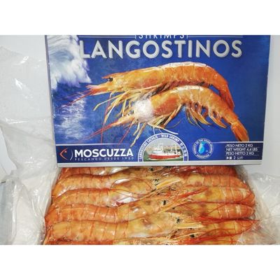 Langostinos Argentinian Prawns L1 (12 kg)