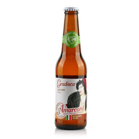 Amarcord Gradisca Lager [5,2%] 0,33l x 12