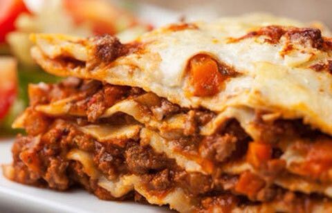 Lasagne casarecce carne (lasagne bolognese) Surgital (frozen) 2 x 2,5kg
