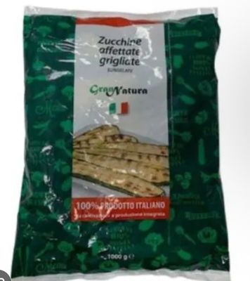 Zucchine Grigliate - Grilled Zucchini (frozen) 1kg x 4