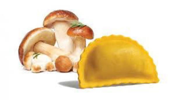 Panzerotti ai funghi porcini (Panzerotti filled with porcini mushrooms) surgital (frozen) - 3kg