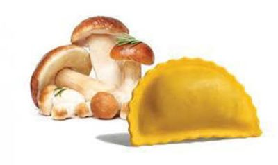 Panzerotti ai funghi porcini (Panzerotti filled with porcini mushrooms) surgital (frozen) - 3kg