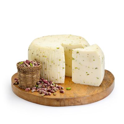Pecorino Fresco (Fresh) with pistacchio 1,9 kg