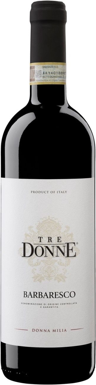 Barbaresco DOCG Donna Milia Tre Donne [14%] 0,75l x 6