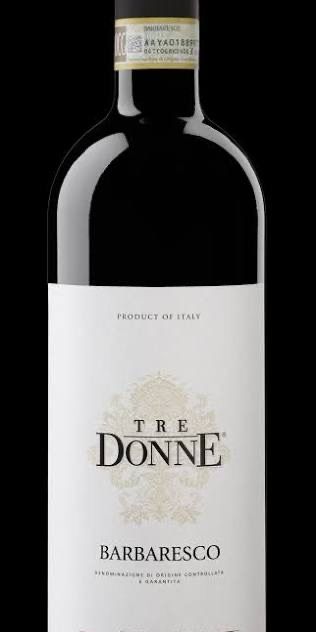 Barbera D’alba Donna Rossa DOCG Tre Donne [14%] 0,75l x 6