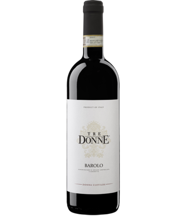 Barolo DOCG Donna Clotilde Tre Donne [14%] 0,75l x 6