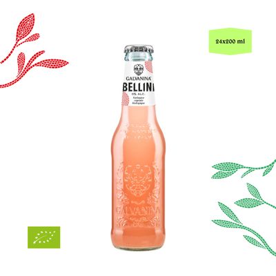 Galvanina Bio Bellini alcohol 0% 24x200 ml