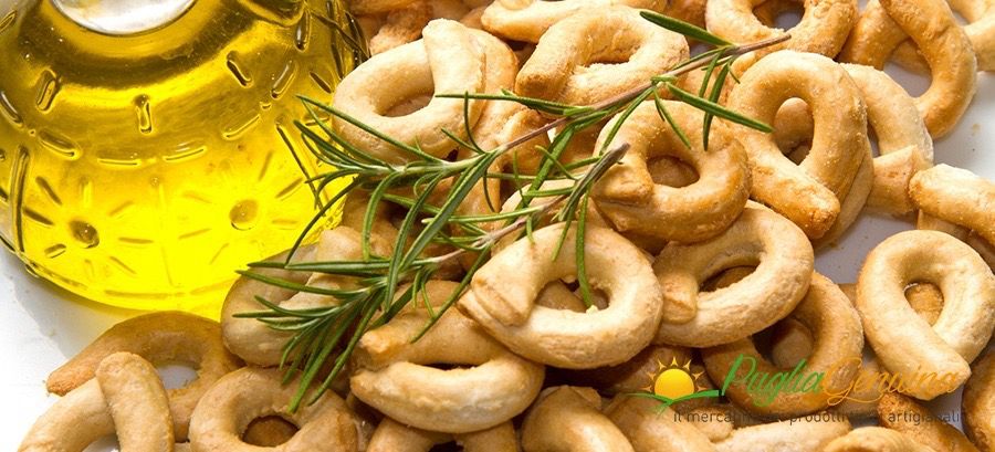 Taralli tradizionali 3kg