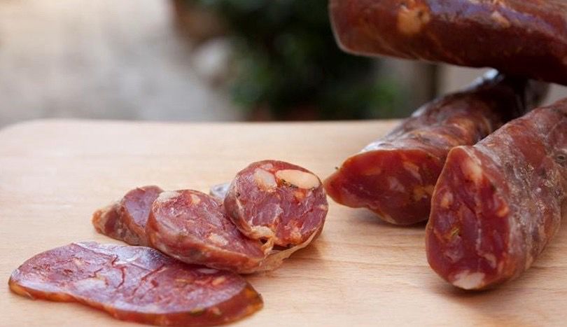 Salsiccia lucana piccante SAC 400gr ca