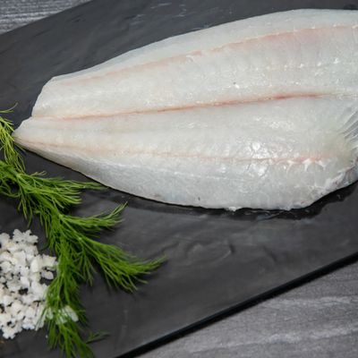 Dab fillets (Limanda) Frozen 90/120 gr frozen 4kg
