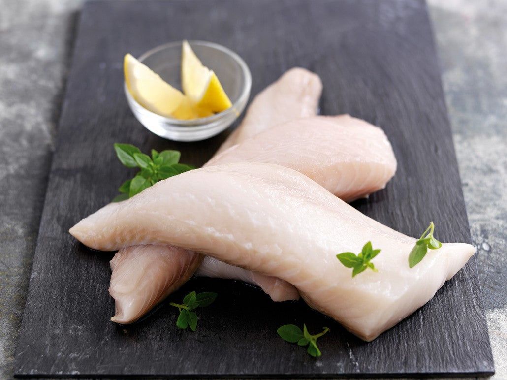 Cod fillet 70/90 gr IQF Frozen 5kg