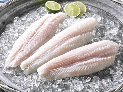 Gurnard fillets (gallinella) Frozen 80/120 IQF 800gr 5kg