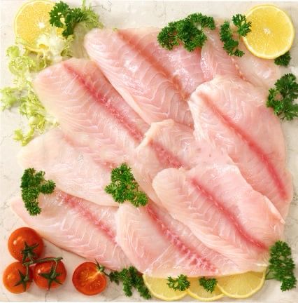 Grouper fillets (Cernia) Frozen 60/120 gr IQF 5kg