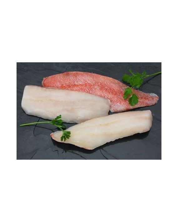 Redfish fillets (Scorfano) Frozen 100/200 gr frozen 5kg
