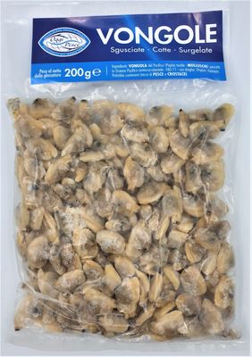 Vongole sgusciate (frozen clums) 6kg