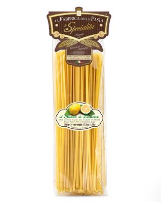 Linguine al Limone - La Fabbrica della Pasta (16 x 500g)