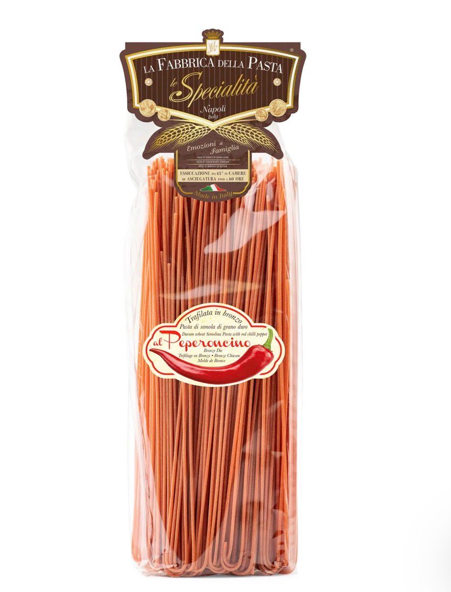 Spaghetti al peperoncino - La Fabbrica della Pasta (16 x 500g)
