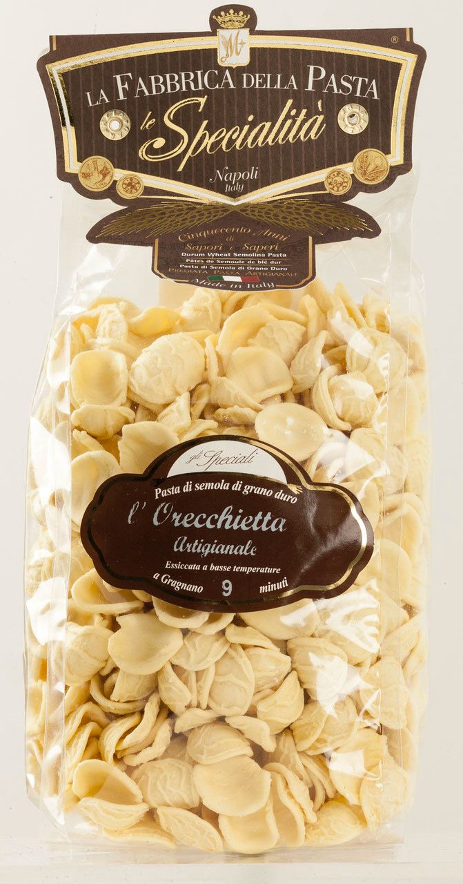 Orecchiette tricolore - La Fabbrica della Pasta (16 x 500g)