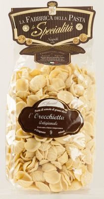 Orecchiette tricolore - La Fabbrica della Pasta (16 x 500g)